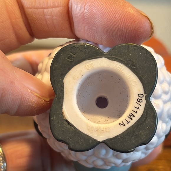 Vintage 2005 2008 Fisher Price Little People Sheep Horse Replacement Farm Nat… - Picture 6 of 6